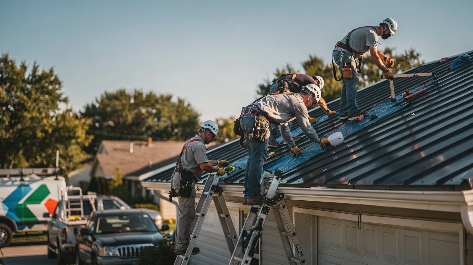 Metal Roof Installation in Bryant, IN near me